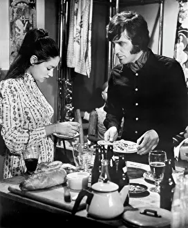 Hussey: Tom Bell - Olivia Hussey