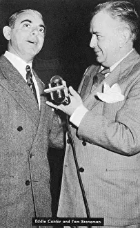 Jock: Tom Breneman talking to Eddie Cantor - Radio Show