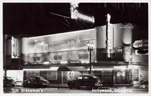 Breneman: Tom Breneman's Restaurant, Hollywood, California, USA