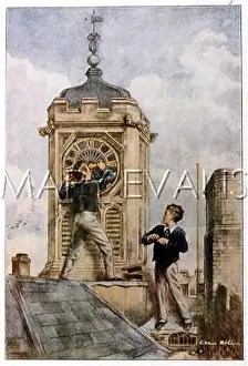 Inscribing: TOM BROWN & THE CLOCK