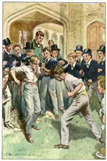 Schooldays: TOM BROWN HAS A FIGHT