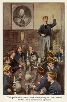 Applause: TOM BROWN PERFORMING
