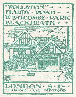Enlargement: Tom Browne Postcard