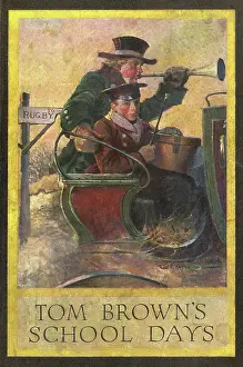 Browns: Tom Brown's School Days, cover of 1911 edition