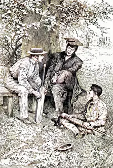 Tom Brown's School Days - Tom, the young master - Arthur
