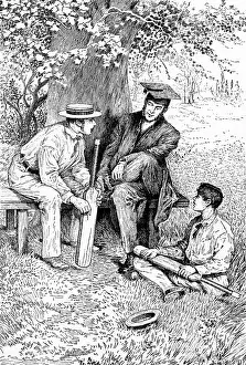 Nineteen: Tom Brown's School Days - Tom, the young master - Arthur