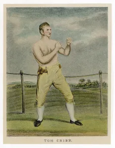 Copthall: Tom Cribb, Boxer