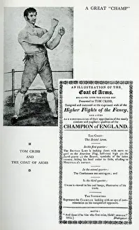 Flights: Tom Cribb, boxer, and the Coat of Arms