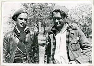 Marx Memorial Library: Tom Glyn- Evans & F. West