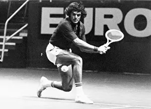 Gorman: Tom Gorman at Vienna Open 1974