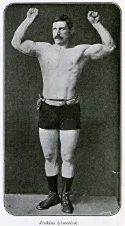 Strongman: Tom Jenkins