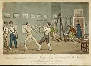 Fencers: Tom and Jerry Box 1820