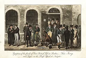 1821: Tom, Jerry and Logic in the Press Yard, Newgate