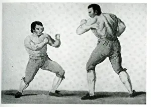 Banbury: Tom Johnson and Isaac Perrins, boxing at Banbury
