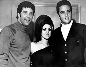Beaulieu: Tom Jones, Elvis Presley and Priscilla Beaulieu