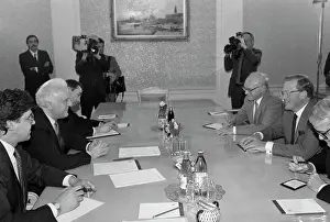 Shevardnadze: Tom King visits USSR