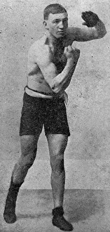 Fists: Tom McCormick, Irish-born English boxer