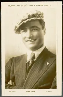 Westerns: TOM MIX/LILYWHITE