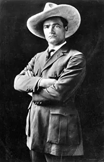 Westerns: TOM MIX/POSTCARD
