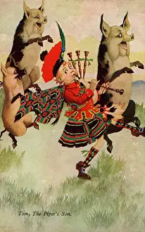 Pipers: Tom The Piper's Son