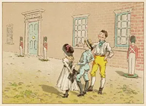 Pipers: Tom the Piper's Son and toy soldiers