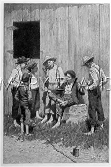 Recount: TOM SAWYER/ADVENTURES