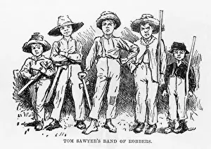 Huckleberry: TOM SAWYER/BAND ROBBERS