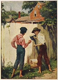Whitewash: Tom Sawyer - Whitewashing