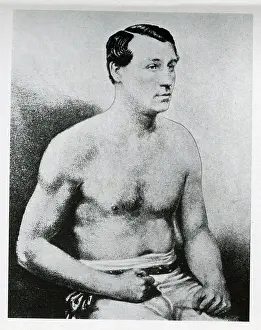 Sayers: Tom Sayers, boxer