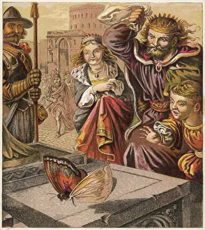 Entertains: TOM THUMB AND BUTTERFLY