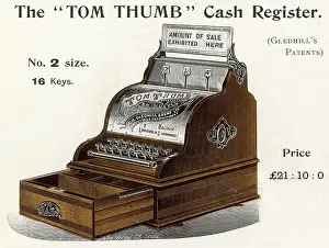 Priced: Tom Thumb Cash Register