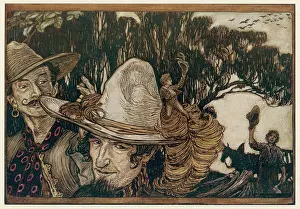 Countryman: Tom Thumb on a Hat