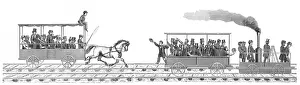 Stockton: TOM THUMB LOCOMOTIVE