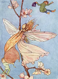 Jul16: Tom Thumb by Margaret Tarrant