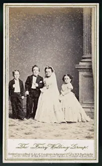 Oddities: TOM THUMB WEDDING GROUP