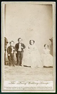 Oddities: TOM THUMB WEDDING GROUP