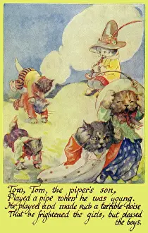 Govey: Tom Tom the piper's son