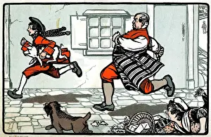 Hullett: Tom, Tom, the Piper's Son, Stole a Pig and Away He Ran