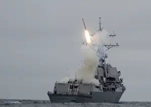 Drones: Tomahawk cruise missile launches from the ?