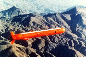 Drones: Tomahawk Sea Launch Cruise Missile in flight. ?