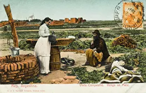 Drinker: Tomando Mate - Argentina