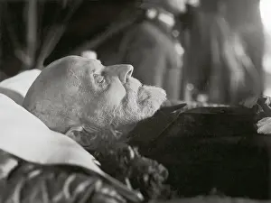 Masaryk: Tomas G. Masaryk on the deathbed