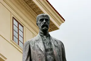Bartos: Tomas Garrigue Masaryk (1850-1937). First President of Czech