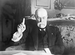 Czechoslavakia: Tomas Garrigue MASARYK