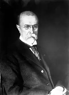 Czechoslavakia: Tomas Garrigue MASARYK