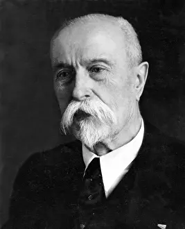 Sociologist: Tomas Garrigue Masaryk
