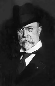 Garrigue: Tomas Masaryk, 1927