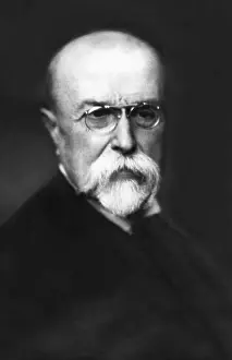 Garrigue: Tomas Masaryk