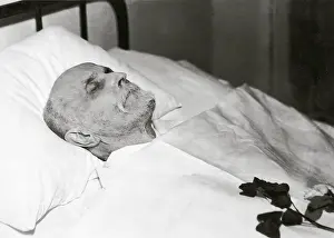 Masaryk: Tomas Masaryk on the deathbed