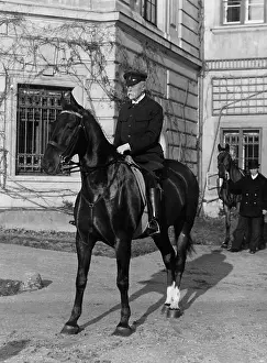 Garrigue: Tomas Masaryk on horseback